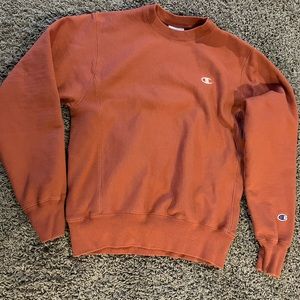 Champion sweatshirt Rose color size Small